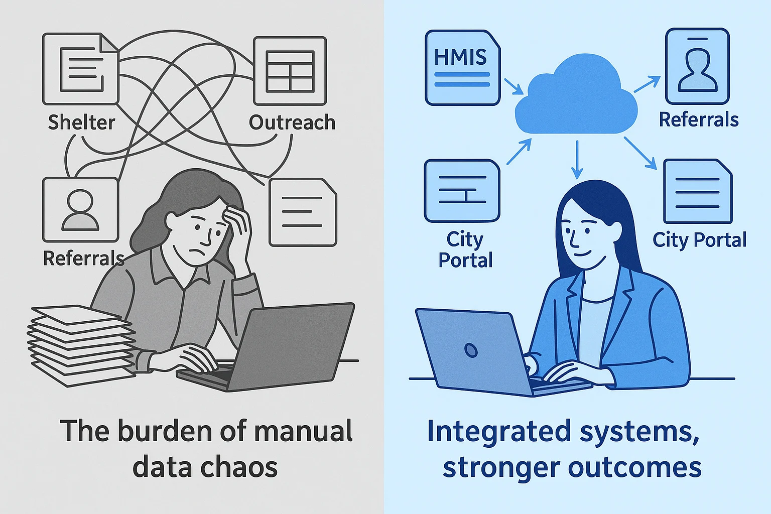 Drowning in Spreadsheets? Escape the Excel Chaos with No-Code Automation