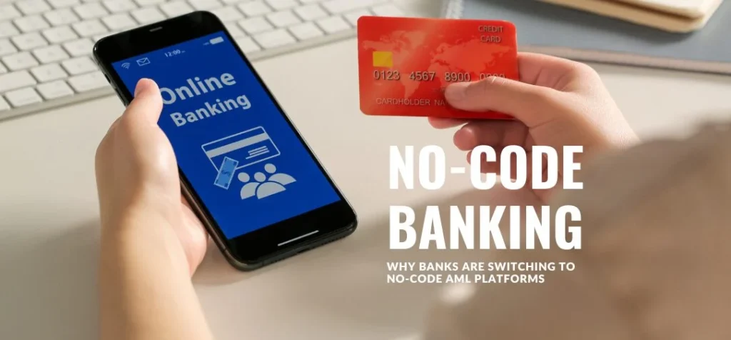 no-code workflow automation for banking