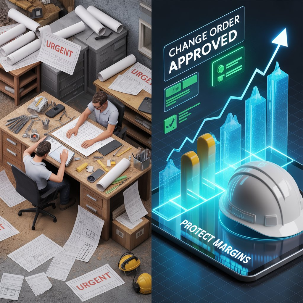 How to Digitize Change Orders and Stop Scope Creep from Eating Your Margins