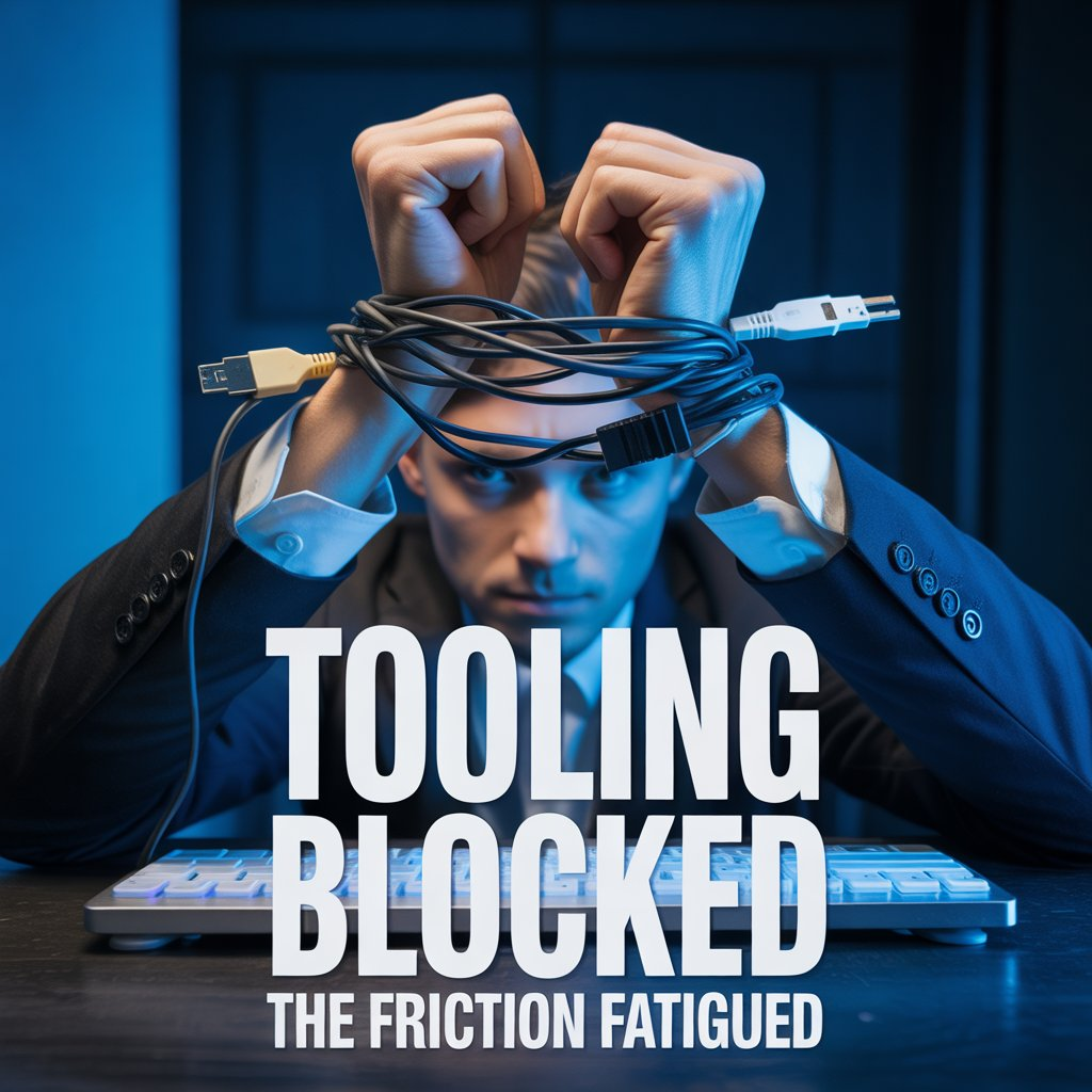 Tooling/Access Blocked: “It’s Faster to Just Do It Myself”